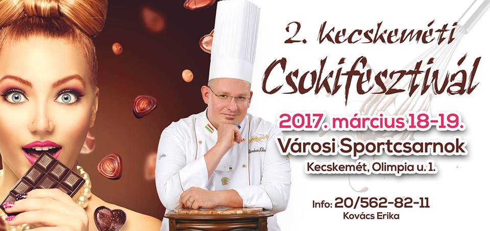 Kecskeméti Csokifesztivál 2017