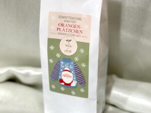 Narancsos keksz tea 100g