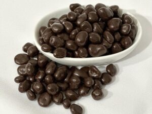 Mazsolás Étcsokoládé Drazsé 100g