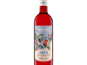 Édes Alma-Eperbor 0,75 L 9 % vol