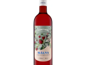 Édes Alma-Málnabor 0,75 L 9 % vol
