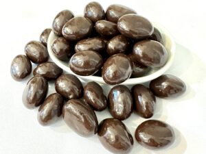 Zselés Étcsokoládé Drazsé 100g