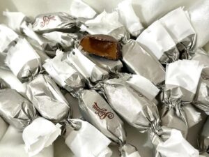 Dupla karamellás tejcsokoládé szaloncukor 250g
