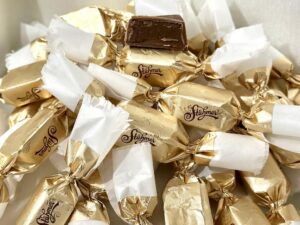 Tejtrüffel Tejcsokoládés szaloncukor 250g
