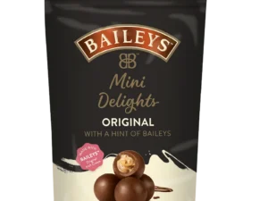 Baileys likőrös trüffelkrémmel töltött csokoládé golyók 102 g