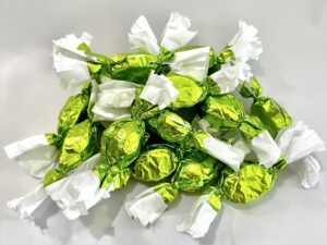 Pisztáciás Marcipán Szaloncukor 250g