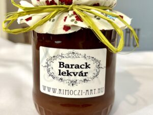 Sárgabarack Lekvár 0,72L