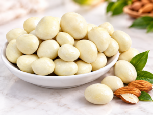 Fehér Csokoládés Mandula Drazsé 100g