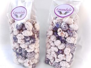 LEVENDULÁS CUKORMÁZAS FÖLDIMOGYORÓ 150 g