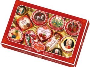 Reber Mozart Marcipán válogatás 525 g