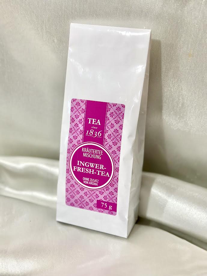 Ginger-Fresh Tea herb tea blend 75g