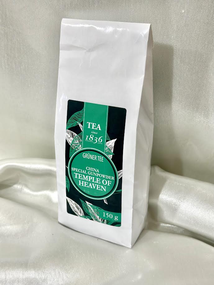 Kínai zöld tea Puskapor 150g
