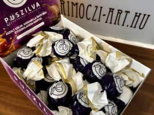 Szilvás Karamellás Étcsokoládé 25g