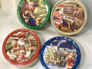 Dán vajas keksz válogatás ( karácsonyi )150g