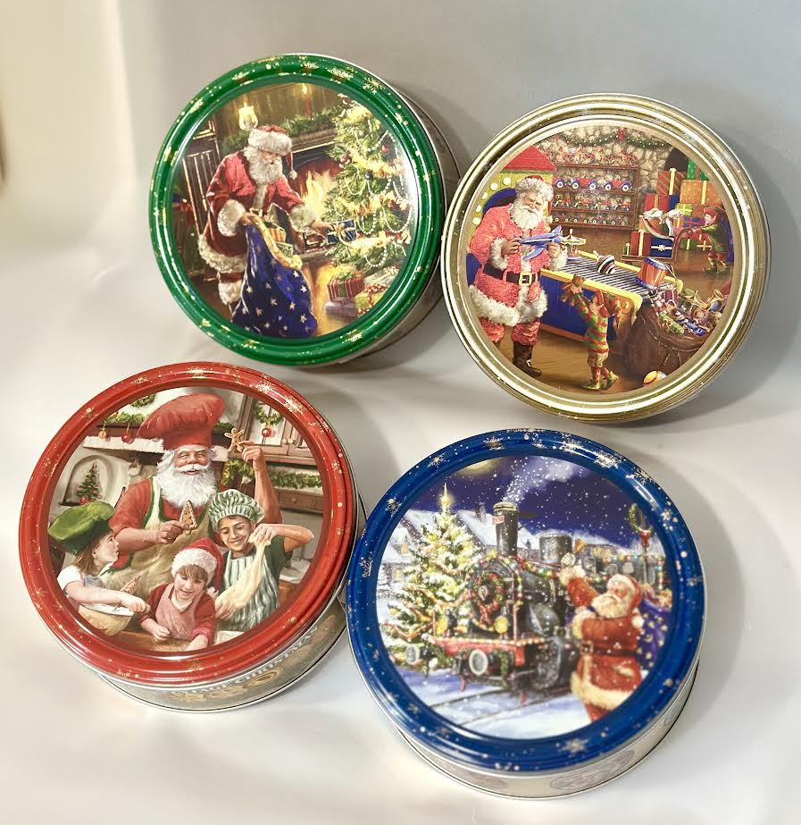 Dán vajas keksz válogatás ( karácsonyi )150g