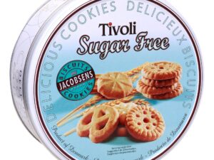 Cukormentes keksz &eacute;des&iacute;tőszerrel ( maltitol ) 142g