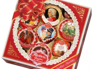 Reber Mozart Marcipán válogatás 340 g