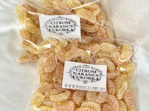 Savanyú cukorka ( citrom-narancs ) 250g