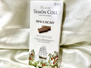 Simon Coll Étcsokoládé 70%-os 85g