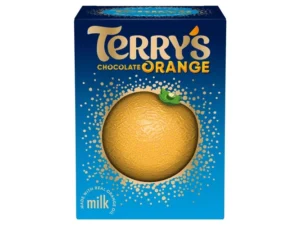 Tejcsokoládés Narancs gömb 157g