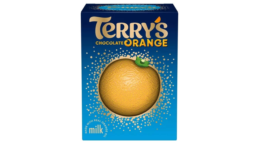 Tejcsokoládés Narancs gömb 157g