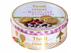 Műzlis V&ouml;r&ouml;s&aacute;fony&aacute;s kekszek 150g