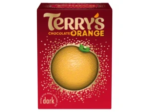 Étcsokoládés Narancs gömb 145g