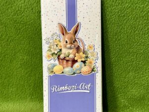Húsvéti Tejcsokoládé ( lila színű nyuszis ) 100g