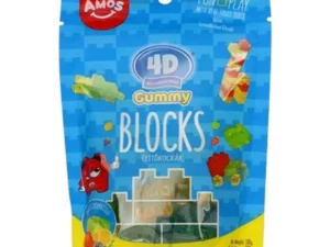 Gumicukor Lego 72g