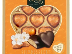 Sz&iacute;vdesszert &eacute;des&iacute;tőszerekkel 130g