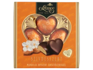 Sz&iacute;vdesszert &eacute;des&iacute;tőszerekkel 50g