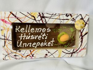 Feliratos ( Kellemes Húsvéti Ünnepeket ) Tejcsokoládé 100g