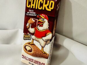 Csirkecomb Tejcsokoládé 50g