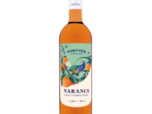 ÉDES NARANCS GYÜMÖLCSBOR 0,75 L, 9% alc