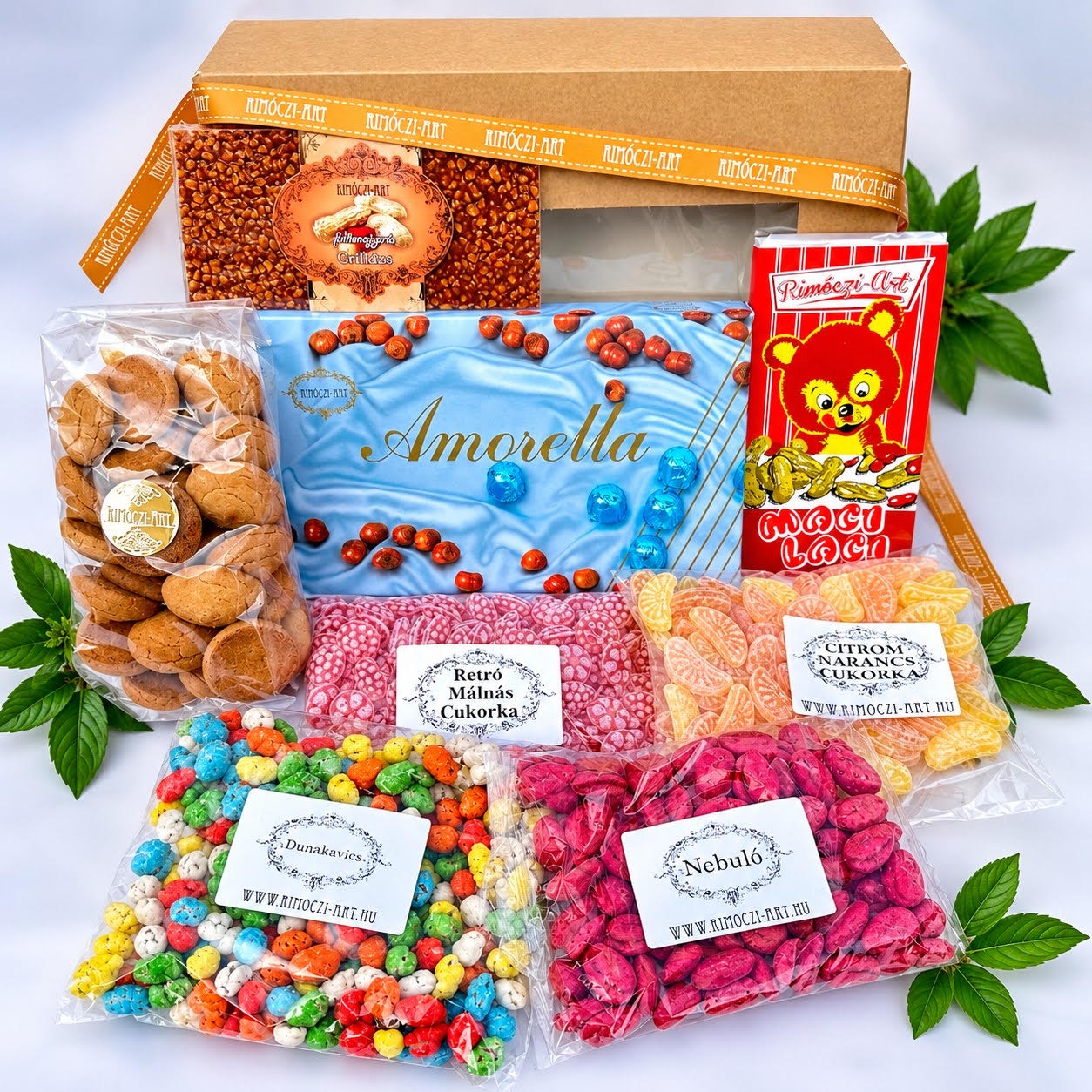 Retro Box 1550g