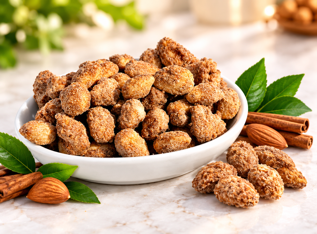 Fahéjas Mandula 100g